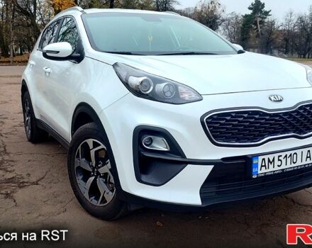 Белый Киа Sportage, объемом двигателя 1.6 л и пробегом 22 тыс. км за 20900 $, фото 6 на Automoto.ua