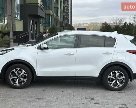 Белый Киа Sportage, объемом двигателя 1.59 л и пробегом 40 тыс. км за 19000 $, фото 3 на Automoto.ua