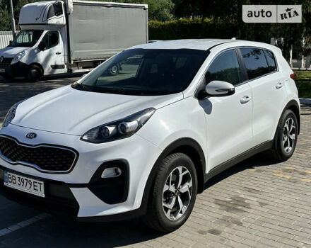 Белый Киа Sportage, объемом двигателя 1.6 л и пробегом 48 тыс. км за 18900 $, фото 38 на Automoto.ua