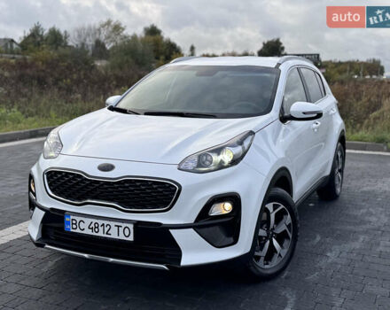 Білий Кіа Sportage, об'ємом двигуна 1.6 л та пробігом 49 тис. км за 18500 $, фото 1 на Automoto.ua