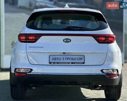 Белый Киа Sportage, объемом двигателя 1.59 л и пробегом 139 тыс. км за 16932 $, фото 10 на Automoto.ua
