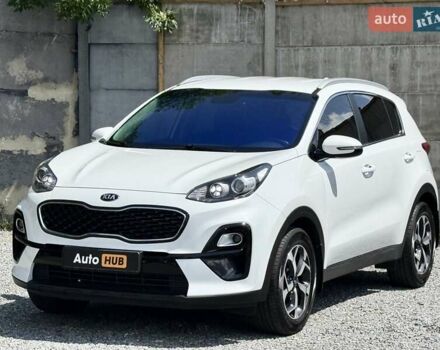 Киа Sportage 2020 в Харькове на Automoto.ua Белый Киа Sportage, объемом двигателя 1.6 л и пробегом 68 тыс. км за 21300 $, фото 3 на Automoto.ua