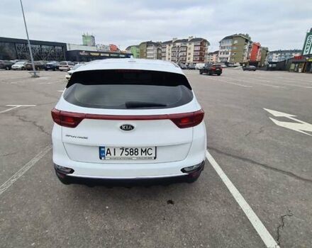 Білий Кіа Sportage, об'ємом двигуна 1.6 л та пробігом 67 тис. км за 19100 $, фото 25 на Automoto.ua