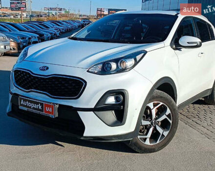 Білий Кіа Sportage, об'ємом двигуна 1.6 л та пробігом 93 тис. км за 18200 $, фото 1 на Automoto.ua