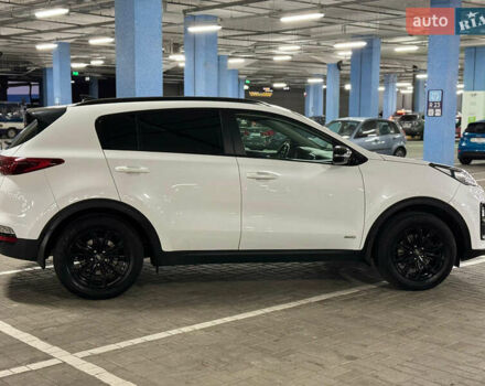 Білий Кіа Sportage, об'ємом двигуна 1.6 л та пробігом 80 тис. км за 21000 $, фото 9 на Automoto.ua