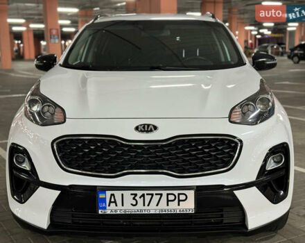 Білий Кіа Sportage, об'ємом двигуна 1.6 л та пробігом 80 тис. км за 21000 $, фото 13 на Automoto.ua