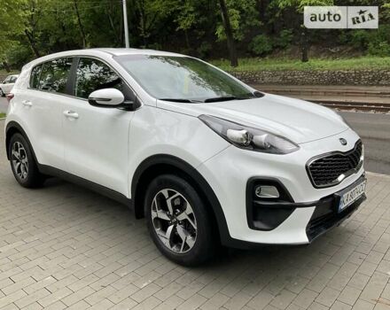 Белый Киа Sportage, объемом двигателя 1.59 л и пробегом 81 тыс. км за 17500 $, фото 5 на Automoto.ua