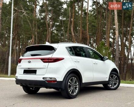 Білий Кіа Sportage, об'ємом двигуна 1.6 л та пробігом 84 тис. км за 20500 $, фото 16 на Automoto.ua