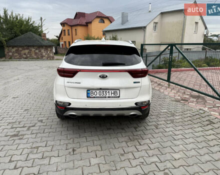 Білий Кіа Sportage, об'ємом двигуна 2 л та пробігом 94 тис. км за 24300 $, фото 3 на Automoto.ua
