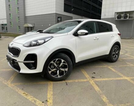 Белый Киа Sportage, объемом двигателя 2 л и пробегом 89 тыс. км за 18600 $, фото 2 на Automoto.ua