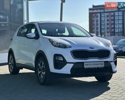 Белый Киа Sportage, объемом двигателя 1.59 л и пробегом 139 тыс. км за 16932 $, фото 2 на Automoto.ua