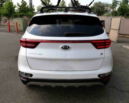 Белый Киа Sportage, объемом двигателя 2.4 л и пробегом 34 тыс. км за 10000 $, фото 5 на Automoto.ua