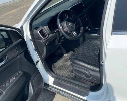 Білий Кіа Sportage, об'ємом двигуна 2.4 л та пробігом 78 тис. км за 15000 $, фото 3 на Automoto.ua