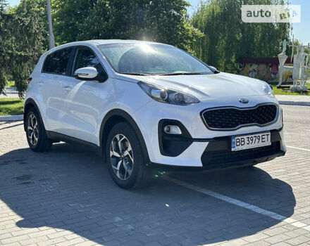 Белый Киа Sportage, объемом двигателя 1.6 л и пробегом 48 тыс. км за 18900 $, фото 1 на Automoto.ua