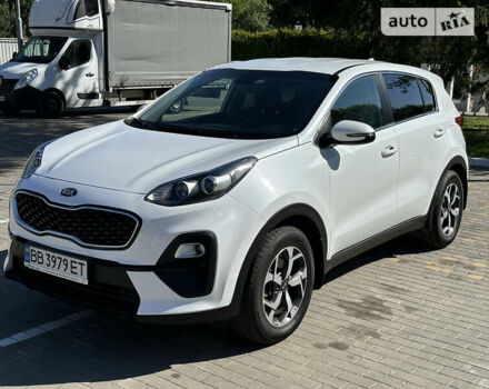 Білий Кіа Sportage, об'ємом двигуна 1.6 л та пробігом 48 тис. км за 18900 $, фото 19 на Automoto.ua