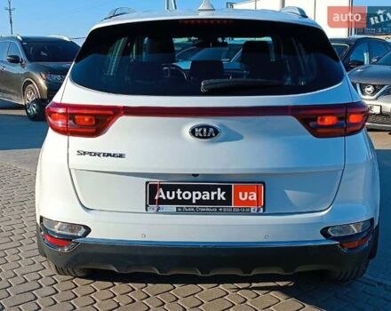 Білий Кіа Sportage, об'ємом двигуна 1.6 л та пробігом 93 тис. км за 18200 $, фото 6 на Automoto.ua