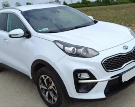 Белый Киа Sportage, объемом двигателя 0.16 л и пробегом 36 тыс. км за 12700 $, фото 1 на Automoto.ua