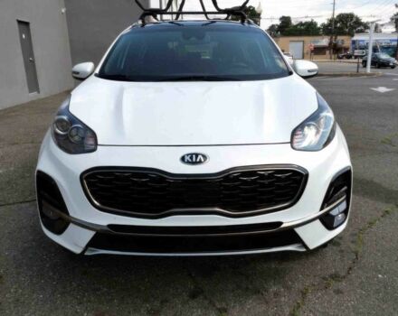 Білий Кіа Sportage, об'ємом двигуна 2.4 л та пробігом 45 тис. км за 13000 $, фото 1 на Automoto.ua
