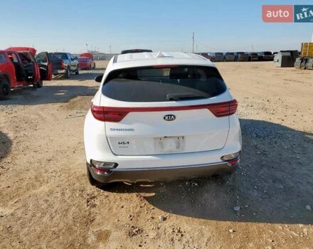 Белый Киа Sportage, объемом двигателя 2.36 л и пробегом 132 тыс. км за 3200 $, фото 5 на Automoto.ua