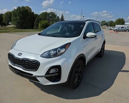 Белый Киа Sportage, объемом двигателя 2.4 л и пробегом 37 тыс. км за 12600 $, фото 2 на Automoto.ua