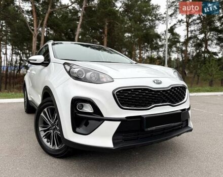 Білий Кіа Sportage, об'ємом двигуна 1.6 л та пробігом 84 тис. км за 20500 $, фото 8 на Automoto.ua