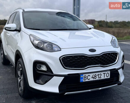 Білий Кіа Sportage, об'ємом двигуна 1.6 л та пробігом 49 тис. км за 18500 $, фото 18 на Automoto.ua