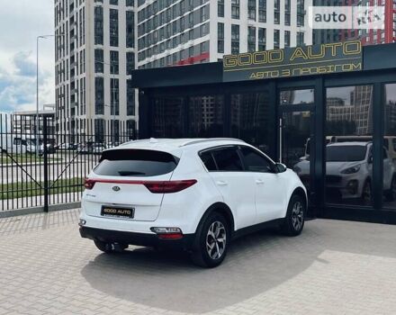 Белый Киа Sportage, объемом двигателя 1.6 л и пробегом 43 тыс. км за 23999 $, фото 6 на Automoto.ua