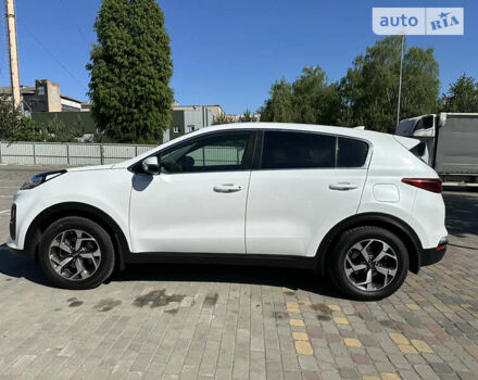 Білий Кіа Sportage, об'ємом двигуна 1.6 л та пробігом 48 тис. км за 18900 $, фото 76 на Automoto.ua