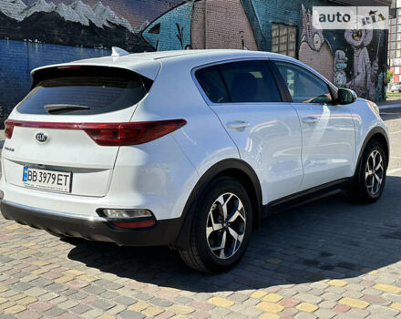 Белый Киа Sportage, объемом двигателя 1.6 л и пробегом 48 тыс. км за 18900 $, фото 30 на Automoto.ua