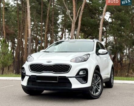Білий Кіа Sportage, об'ємом двигуна 1.6 л та пробігом 84 тис. км за 20500 $, фото 5 на Automoto.ua