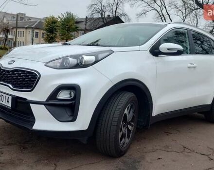 Белый Киа Sportage, объемом двигателя 1.59 л и пробегом 22 тыс. км за 20900 $, фото 1 на Automoto.ua
