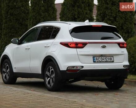 Белый Киа Sportage, объемом двигателя 1.6 л и пробегом 136 тыс. км за 18500 $, фото 17 на Automoto.ua