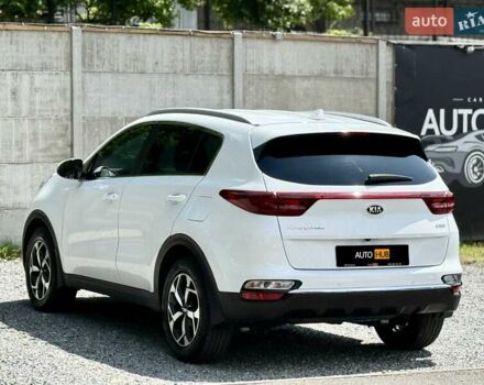 Киа Sportage 2020 в Харькове на Automoto.ua Белый Киа Sportage, объемом двигателя 1.6 л и пробегом 68 тыс. км за 21300 $, фото 5 на Automoto.ua
