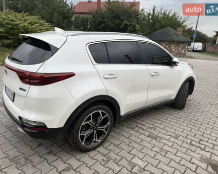 Білий Кіа Sportage, об'ємом двигуна 2 л та пробігом 94 тис. км за 24300 $, фото 1 на Automoto.ua