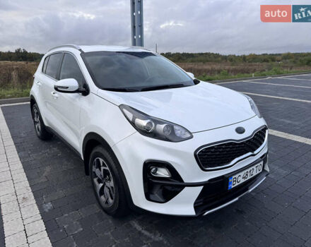Білий Кіа Sportage, об'ємом двигуна 1.6 л та пробігом 49 тис. км за 18500 $, фото 15 на Automoto.ua