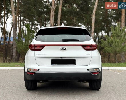 Белый Киа Sportage, объемом двигателя 1.6 л и пробегом 84 тыс. км за 19700 $, фото 16 на Automoto.ua