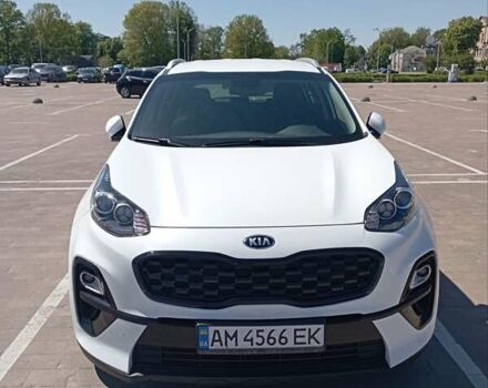 Білий Кіа Sportage, об'ємом двигуна 1.59 л та пробігом 62 тис. км за 16900 $, фото 1 на Automoto.ua