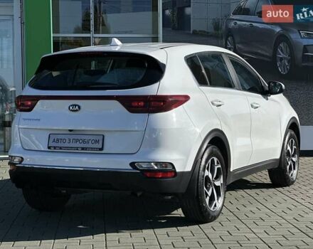 Белый Киа Sportage, объемом двигателя 1.59 л и пробегом 139 тыс. км за 16932 $, фото 14 на Automoto.ua