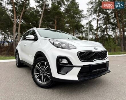 Білий Кіа Sportage, об'ємом двигуна 1.6 л та пробігом 84 тис. км за 20500 $, фото 9 на Automoto.ua