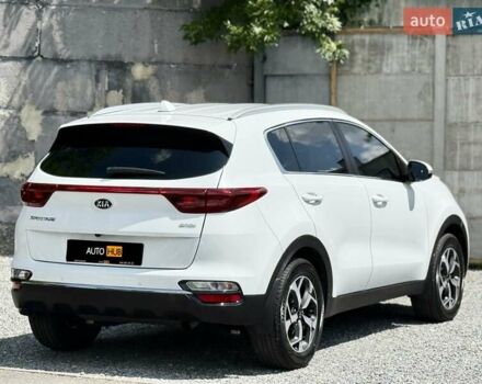 Киа Sportage 2020 в Харькове на Automoto.ua Белый Киа Sportage, объемом двигателя 1.6 л и пробегом 68 тыс. км за 21300 $, фото 7 на Automoto.ua