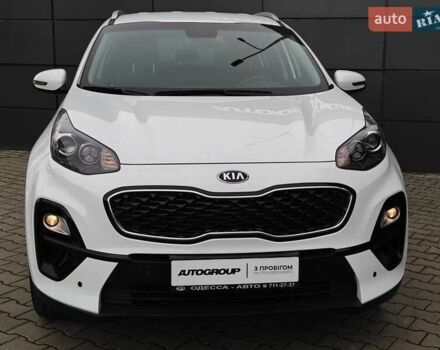 Белый Киа Sportage, объемом двигателя 1.59 л и пробегом 38 тыс. км за 21000 $, фото 1 на Automoto.ua