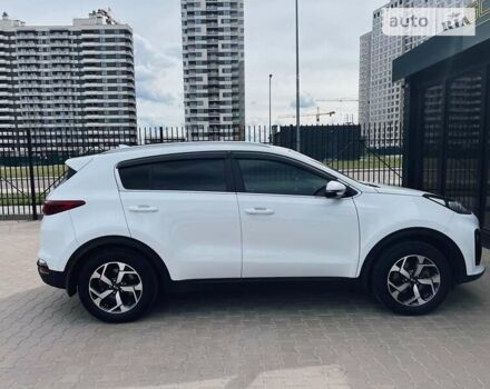 Белый Киа Sportage, объемом двигателя 1.6 л и пробегом 43 тыс. км за 23999 $, фото 7 на Automoto.ua