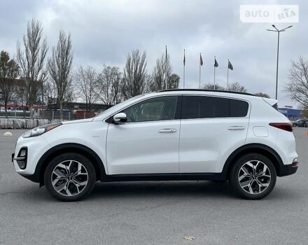 Белый Киа Sportage, объемом двигателя 2.4 л и пробегом 5 тыс. км за 24500 $, фото 5 на Automoto.ua