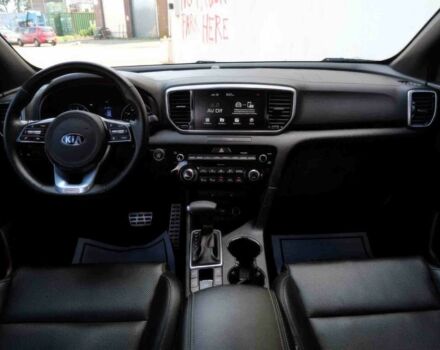 Білий Кіа Sportage, об'ємом двигуна 2.4 л та пробігом 45 тис. км за 13000 $, фото 9 на Automoto.ua