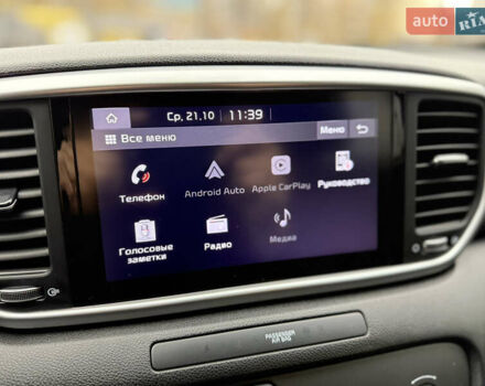 Білий Кіа Sportage, об'ємом двигуна 1.59 л та пробігом 105 тис. км за 17300 $, фото 12 на Automoto.ua