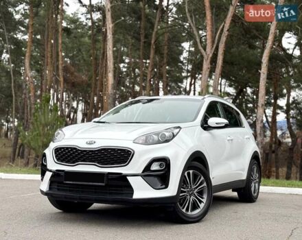 Білий Кіа Sportage, об'ємом двигуна 1.6 л та пробігом 84 тис. км за 20500 $, фото 4 на Automoto.ua