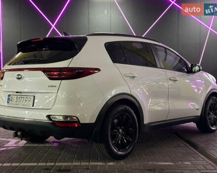 Білий Кіа Sportage, об'ємом двигуна 1.6 л та пробігом 80 тис. км за 21000 $, фото 3 на Automoto.ua