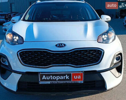 Білий Кіа Sportage, об'ємом двигуна 1.6 л та пробігом 93 тис. км за 18200 $, фото 11 на Automoto.ua
