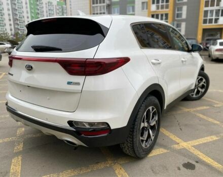 Белый Киа Sportage, объемом двигателя 2 л и пробегом 98 тыс. км за 15200 $, фото 3 на Automoto.ua