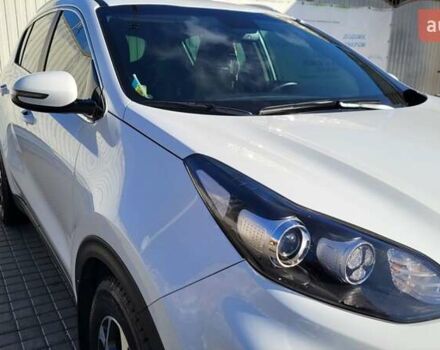 Білий Кіа Sportage, об'ємом двигуна 1.6 л та пробігом 40 тис. км за 24800 $, фото 11 на Automoto.ua